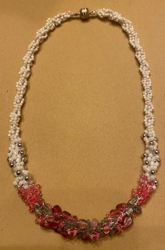 Perlenkette halskette mit - halskette,