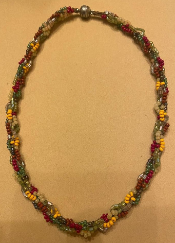 Perlenkette halskette mit - perlenkette,