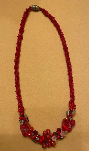 Perlenkette halskette mit - halskette,