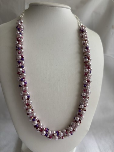 Handgefertigte damenkette aus - damenkette,