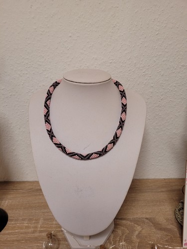 Glasperlenkette halskette - glasperlenkette,,