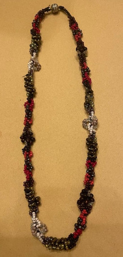 Perlenkette halskette mit - perlenkette,