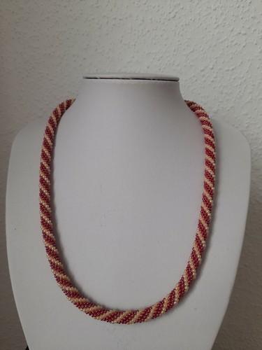Glasperlenkette halskette - glasperlenkette,