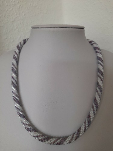 Glasperlenkette halskette - glasperlenkette,